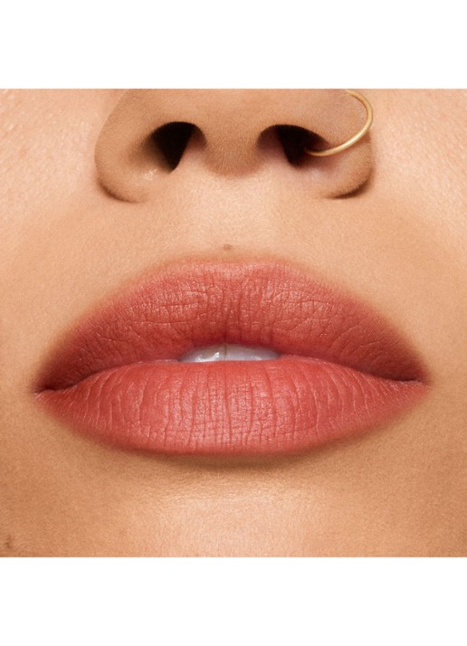 M·A·C Powder Kiss Hazy Matte Lipstick - detail 4 marrakesh-mere