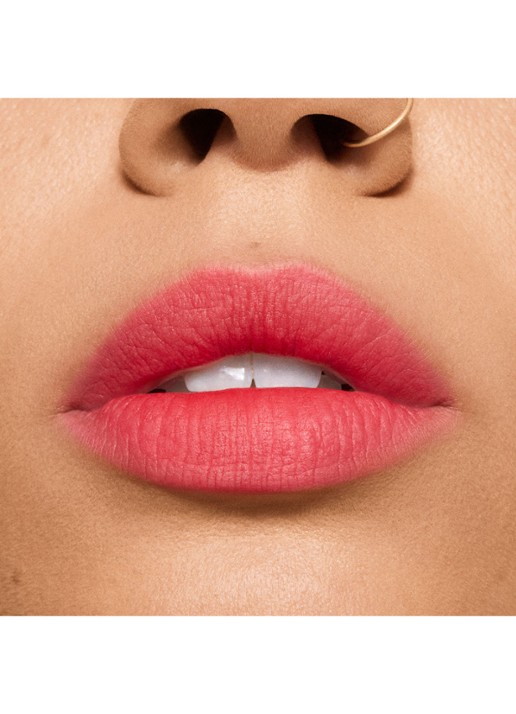 M·A·C Powder Kiss Hazy Matte Lipstick - detail 4 ruby new