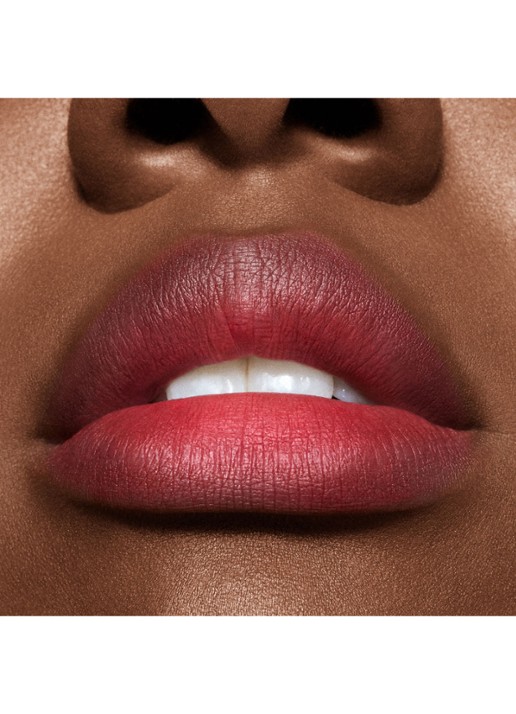 M·A·C Powder Kiss Hazy Matte Lipstick - detail 5 ruby new