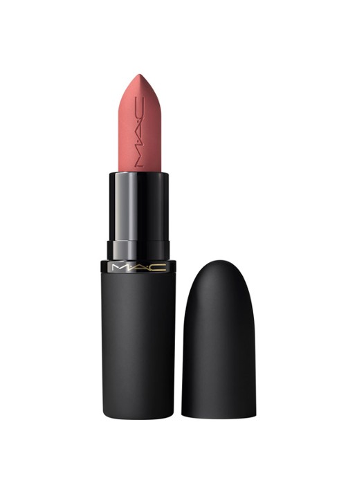 M·A·C Powder Kiss Hazy Matte Lipstick - voorkant stay curious