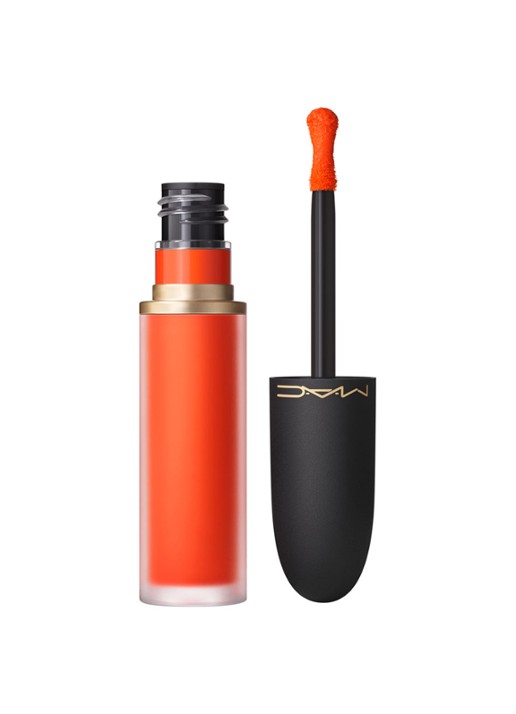 M·A·C Powder Kiss Lip + Cheek Mousse - lipstick - voorkant resort season