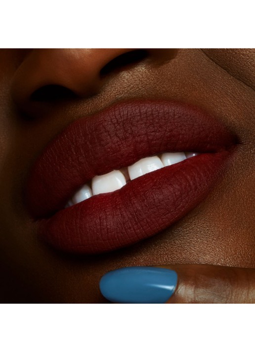 M·A·C Powder Kiss Lip + Cheek Mousse - lipstick - detail 5 pretty pleats!