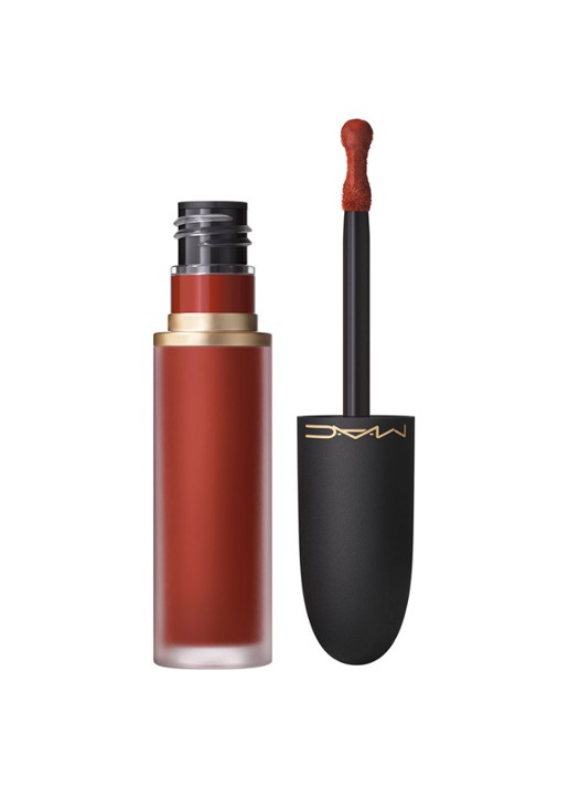 M·A·C Powder Kiss Lip + Cheek Mousse - lipstick - voorkant 6 marrakesh-mere