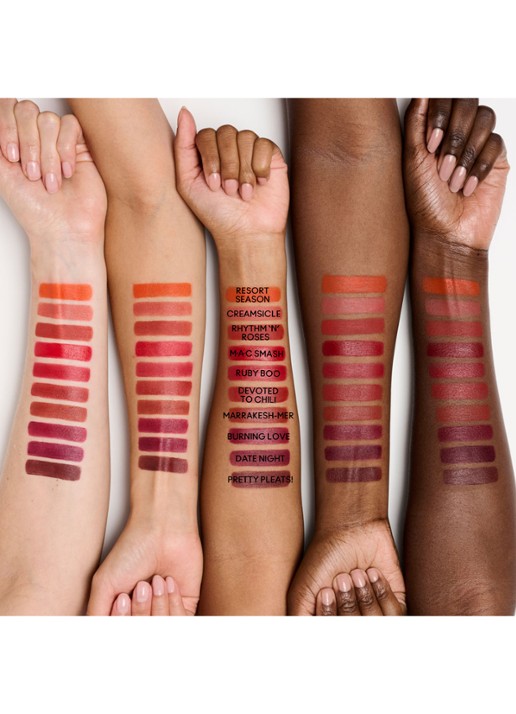 M·A·C Powder Kiss Lip + Cheek Mousse - lipstick - detail 7 rhythm 'n' roses