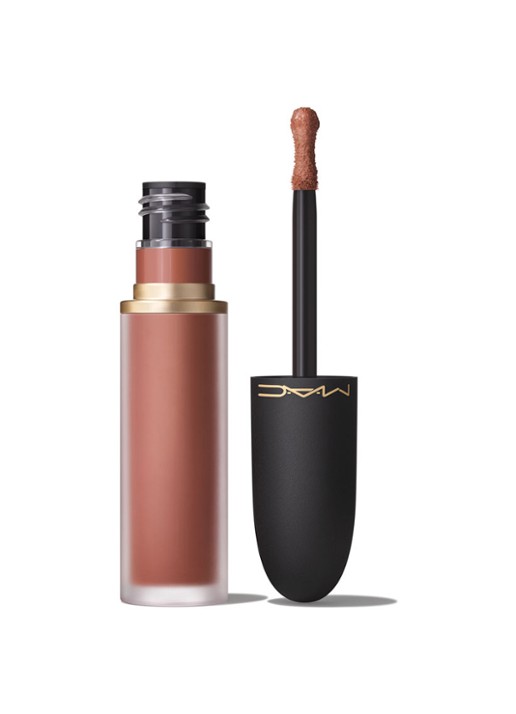 M·A·C Powder Kiss Lip + Cheek Mousse - lipstick - voorkant habit