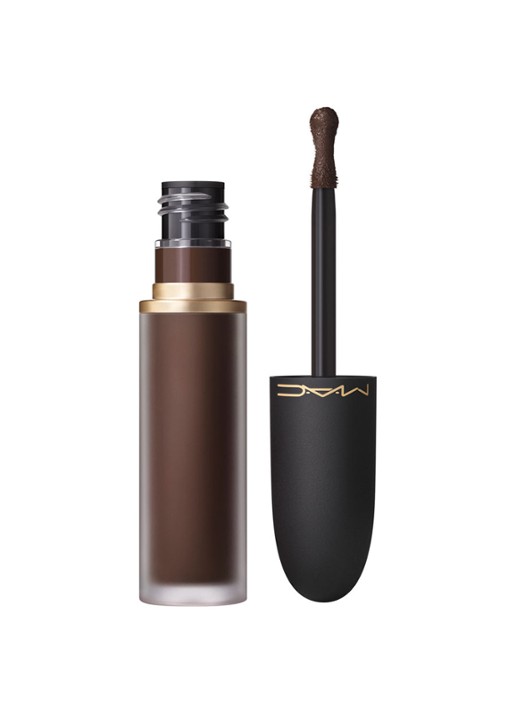 M·A·C Powder Kiss Lip + Cheek Mousse - lipstick - voorkant chestnut