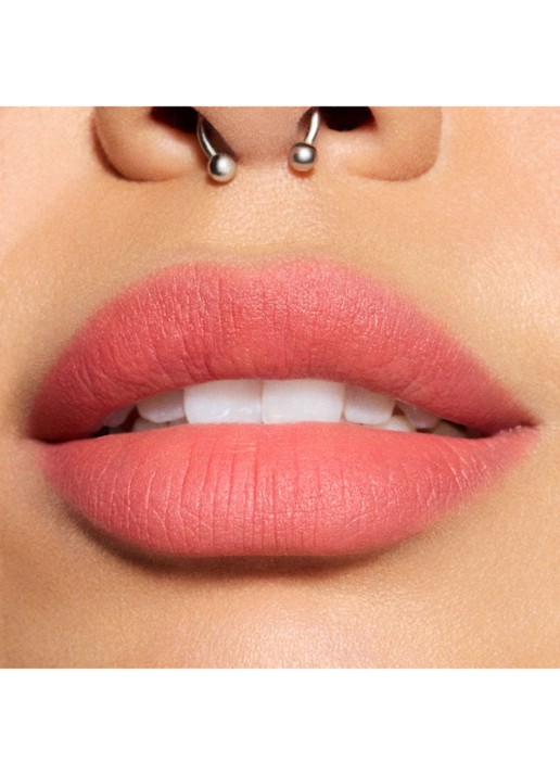 M·A·C Powder Kiss Lip + Cheek Mousse - lipstick - detail 2 creamsicle