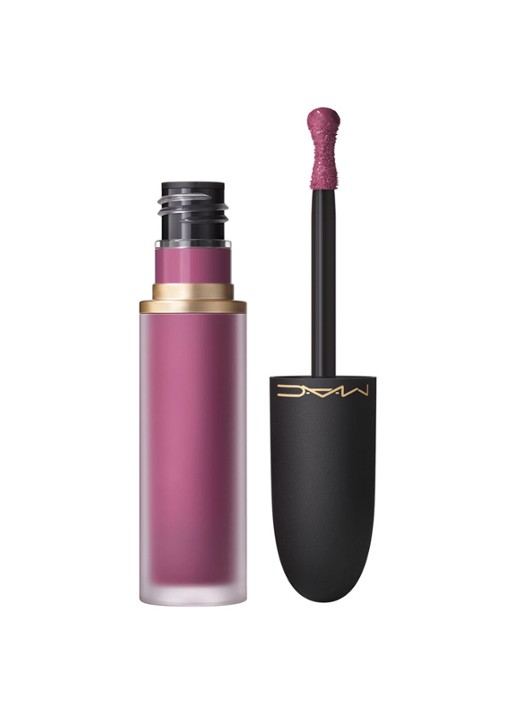 M·A·C Powder Kiss Lip + Cheek Mousse - lipstick - voorkant something borrowed