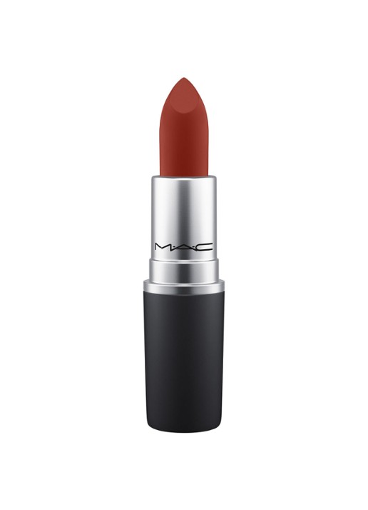 M·A·C Powder Kiss Lipstick - voorkant dubonnet buzz