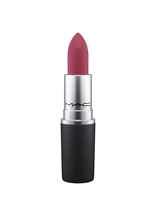 M·A·C Powder Kiss Lipstick - voorkant burning love