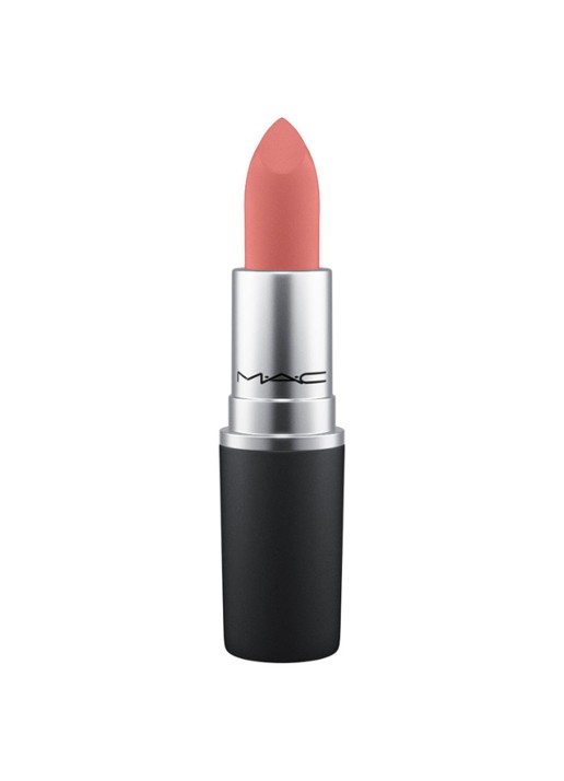 M·A·C Powder Kiss Lipstick - voorkant mull it over