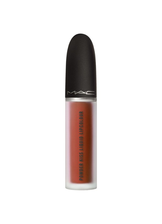 M·A·C Powder Kiss Liquid Lipcolour - liquid lipstick - voorkant 2 steenrood