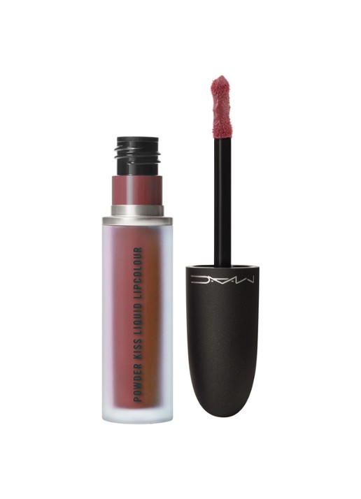 M·A·C Powder Kiss Liquid Lipcolour - liquid lipstick - voorkant roze