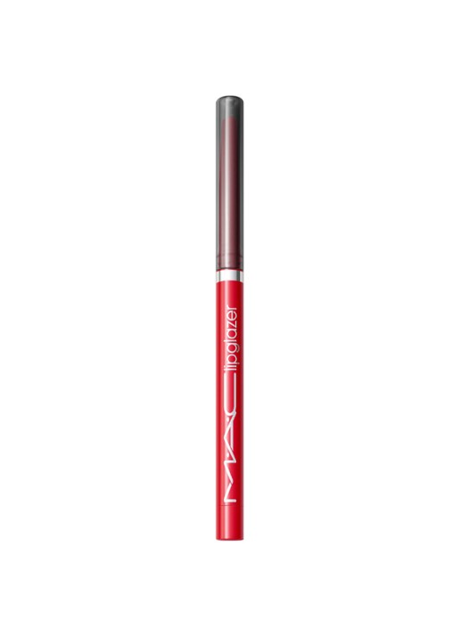 M·A·C Powder Kiss Velvet Blur Slim Stick - Limited Edition lipstick - detail 2 lady danger