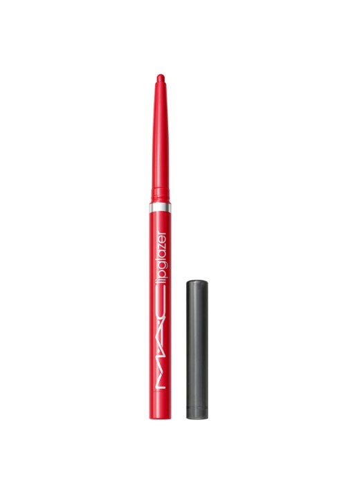 M·A·C Powder Kiss Velvet Blur Slim Stick - Limited Edition lipstick - voorkant 5 lady danger