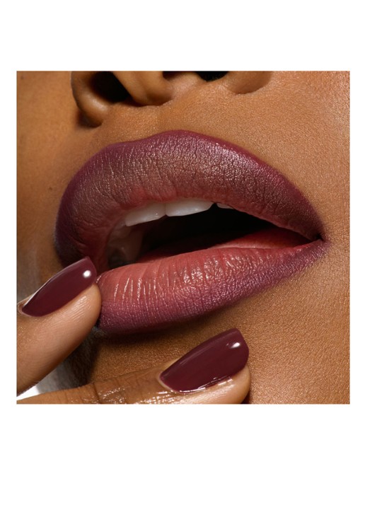 M·A·C Powder Kiss Velvet Blur Slim Stick - Limited Edition lipstick - detail 7 nightmoth