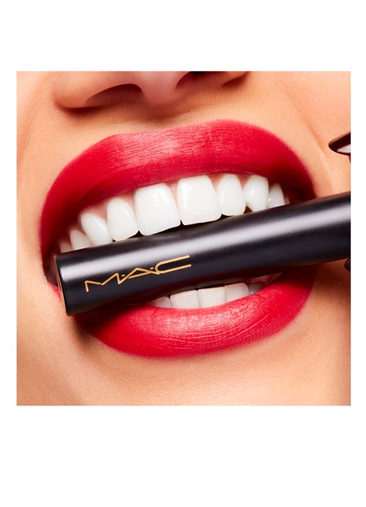 M·A·C Powder Kiss Velvet Blur Slim Stick - lipstick - detail 6 ruby new