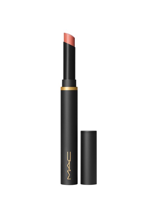 M·A·C Powder Kiss Velvet Blur Slim Stick - lipstick - voorkant 6 mull it over