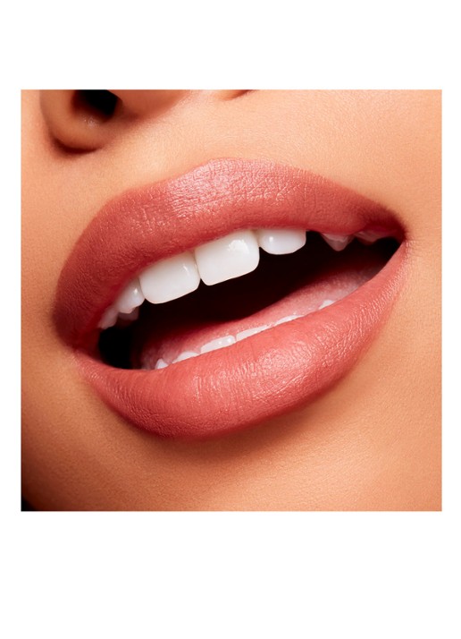 M·A·C Powder Kiss Velvet Blur Slim Stick - lipstick - detail 5 over the taupe