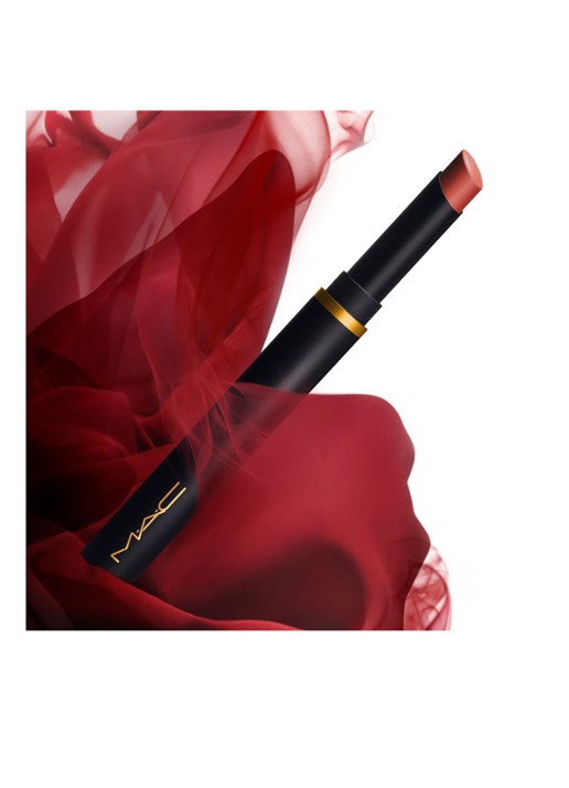 M·A·C Powder Kiss Velvet Blur Slim Stick - lipstick - detail 5 sweet cinnamon