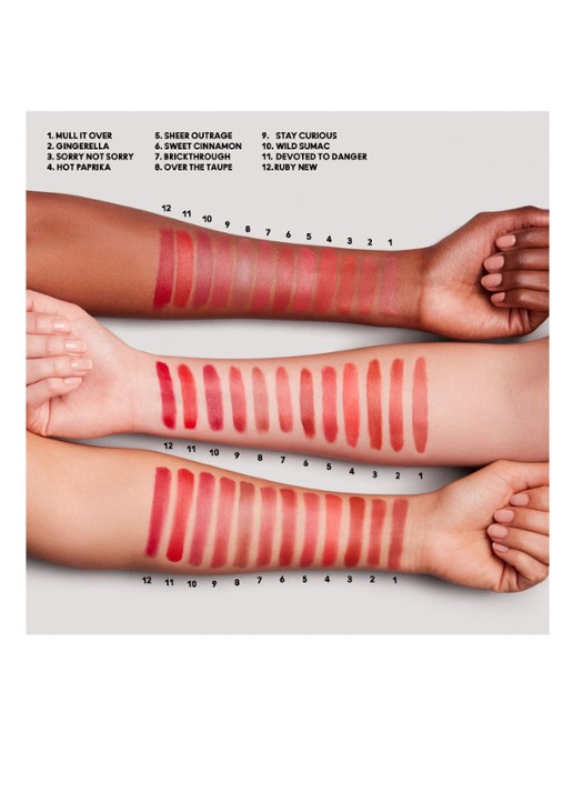 M·A·C Powder Kiss Velvet Blur Slim Stick - lipstick - detail 4 stay curious