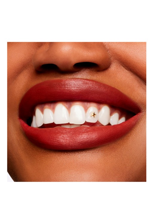 M·A·C Powder Kiss Velvet Blur Slim Stick - lipstick - detail 5 marrakesh-mere