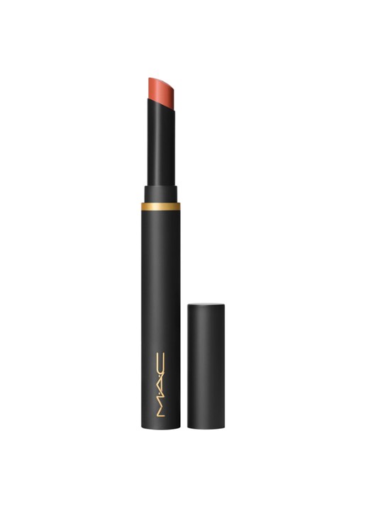 M·A·C Powder Kiss Velvet Blur Slim Stick - lipstick - voorkant 6 marrakesh-mere