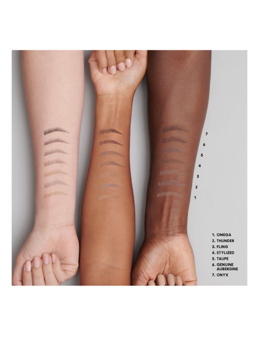 M·A·C Pro Brow Definer 1MM Tip Brow Pencil - waterproof wenkbrauwpotlood - detail 3 fling
