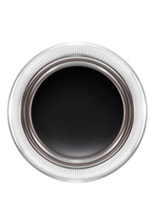 M·A·C Pro Longwear Fluidline Eyeliner And Brow Gel - voorkant 4 soft flat black