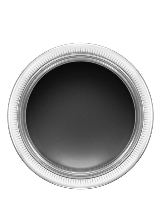 M·A·C Pro Longwear Paint Pot - crème oogschaduw - voorkant 2 black mirror