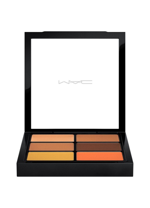 M·A·C Pro Palette Studio Finish Skin Corrector - concealer - voorkant 3 sjr304