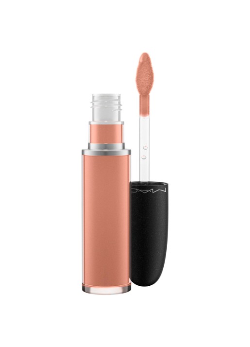 M·A·C Retro Matte Liquid Lipcolour - lipstick - voorkant 3 burnt spice