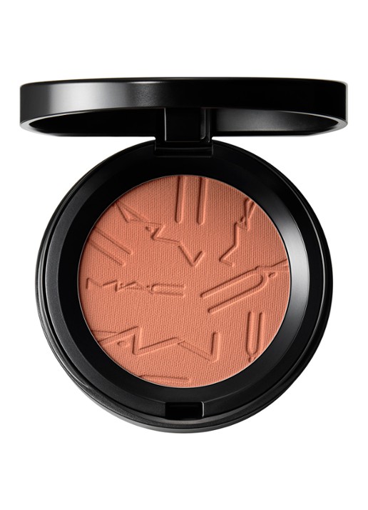 M·A·C Skinfinish Colourstruck Blush - voorkant gingerly