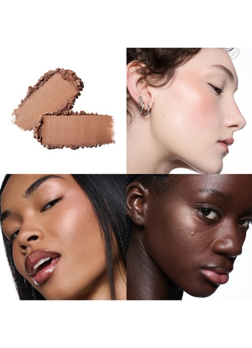 M·A·C Skinfinish Colourstruck Blush - detail 2 sunbasque