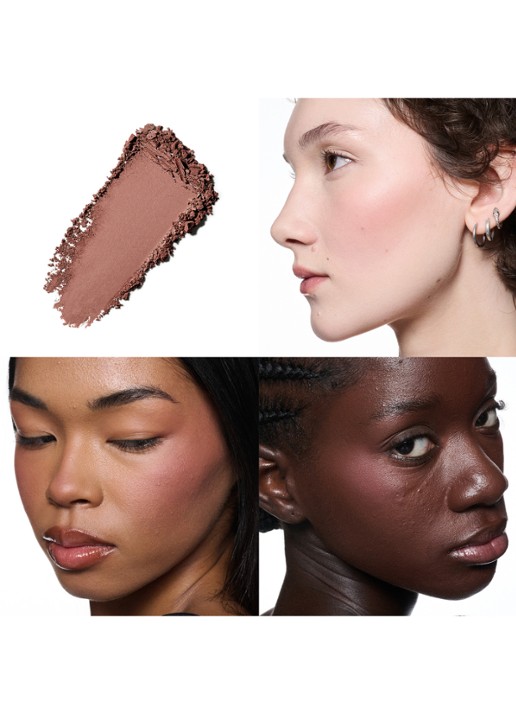 M·A·C Skinfinish Colourstruck Blush - detail 4 velvet teddy
