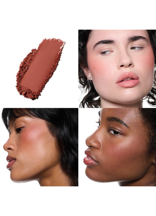 M·A·C Skinfinish Colourstruck Blush - detail 2 cheeky chili