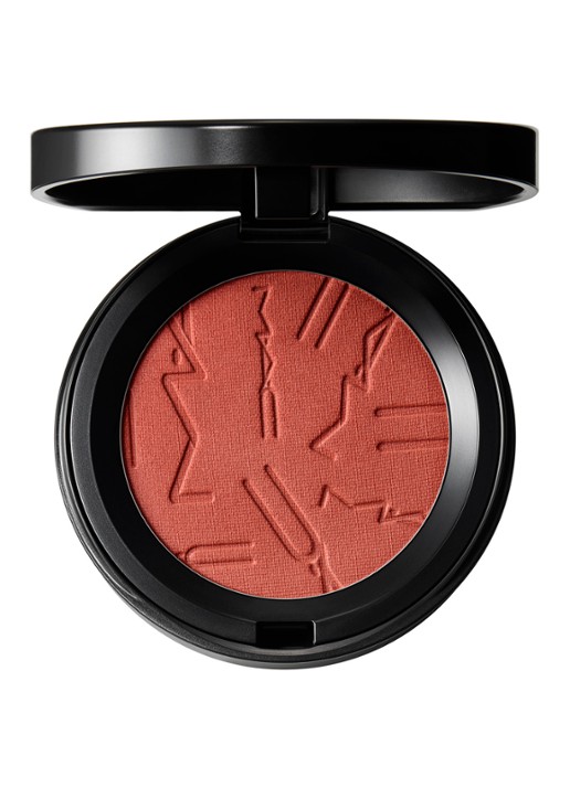 M·A·C Skinfinish Colourstruck Blush - voorkant 5 cheeky chili
