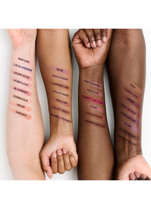 M·A·C Skinfinish Colourstruck Blush - detail 5 your heroine