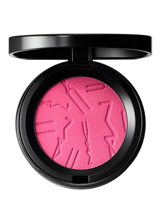 M·A·C Skinfinish Colourstruck Blush - voorkant candy yum yum