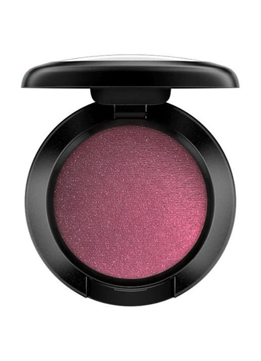 M·A·C Small Eye Shadow - losse oogschaduw - voorkant 3 cranberryrood