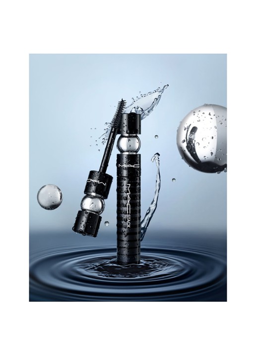 M·A·C Stack Waterproof Mascara - detail 4 black