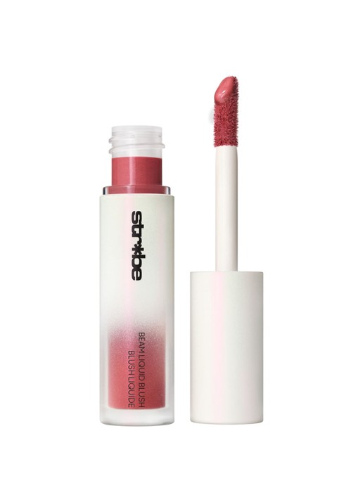 M·A·C Strobe Beam Liquid Blush - vloeibare blush - voorkant 4 07 nitelite