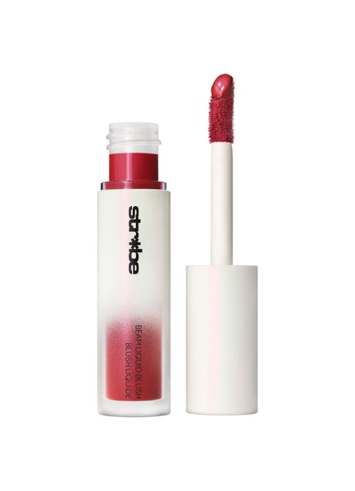 M·A·C Strobe Beam Liquid Blush - vloeibare blush - voorkant 4 08 good vibes