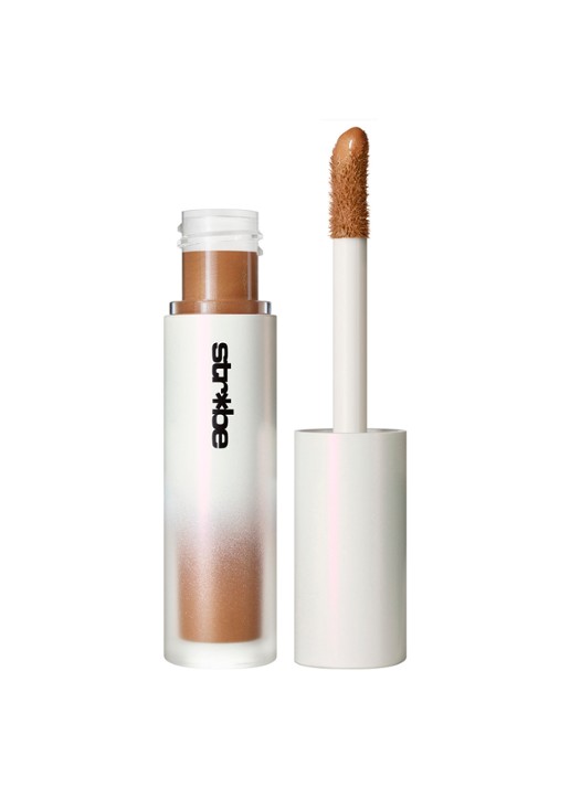 M·A·C Strobe Beam Liquid Bronzelighter - highlighter  - voorkant 3 warmlite