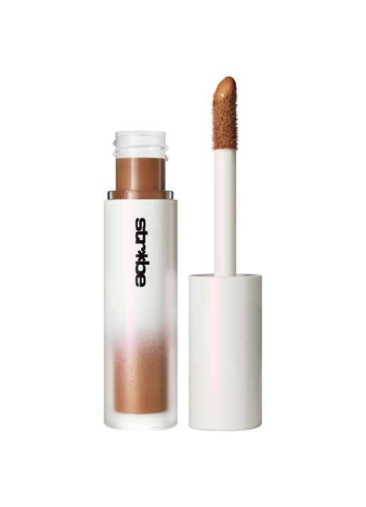 M·A·C Strobe Beam Liquid Bronzelighter - highlighter  - voorkant sunset