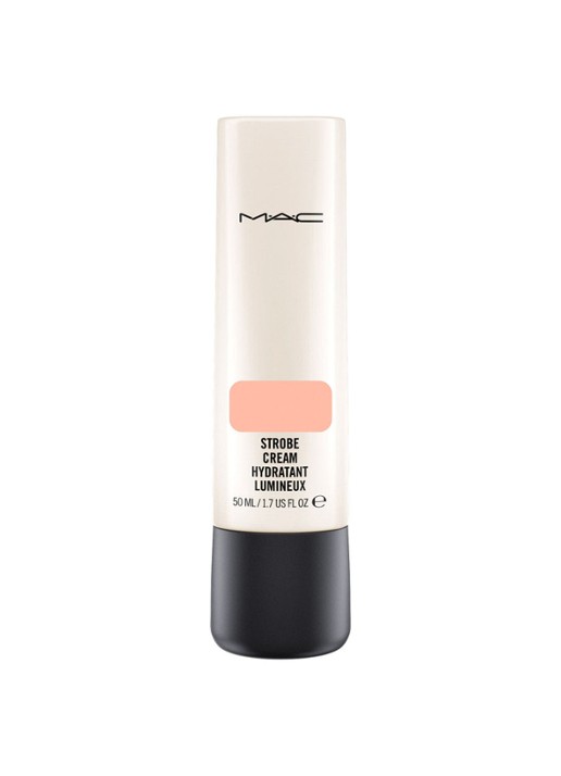 M·A·C Strobe Cream - highlighter - voorkant peachlite 