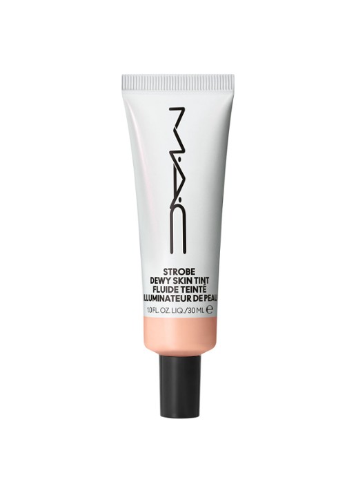 M·A·C Strobe Dewy Skin Tint - getinte moisturizer - voorkant 4 light
