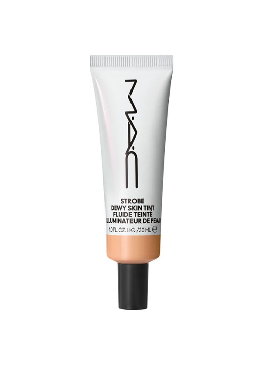 M·A·C Strobe Dewy Skin Tint - getinte moisturizer - voorkant 1 medium