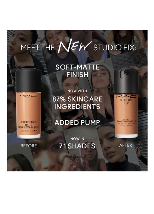 M·A·C Studio Fix Fluid Foundation SPF 15  - detail 6 nc15