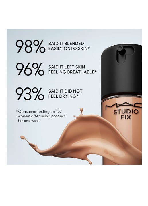M·A·C Studio Fix Fluid Foundation SPF 15  - detail 2 nc30